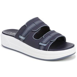 Womens Ryka Viv Platform Slide Sandals alternate view