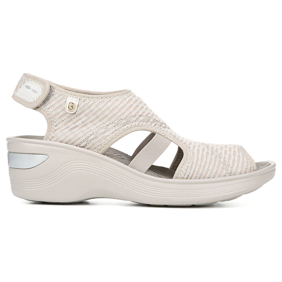 Womens BZees Dream Wedge Sandals