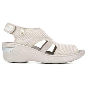 Womens BZees Dream Wedge Sandals alternate view