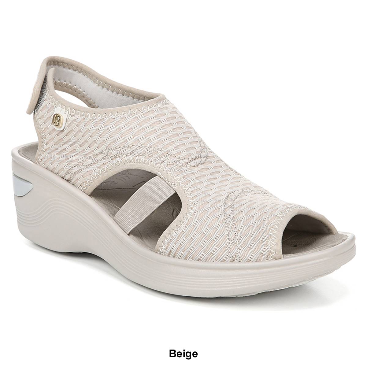 Womens BZees Dream Wedge Sandals