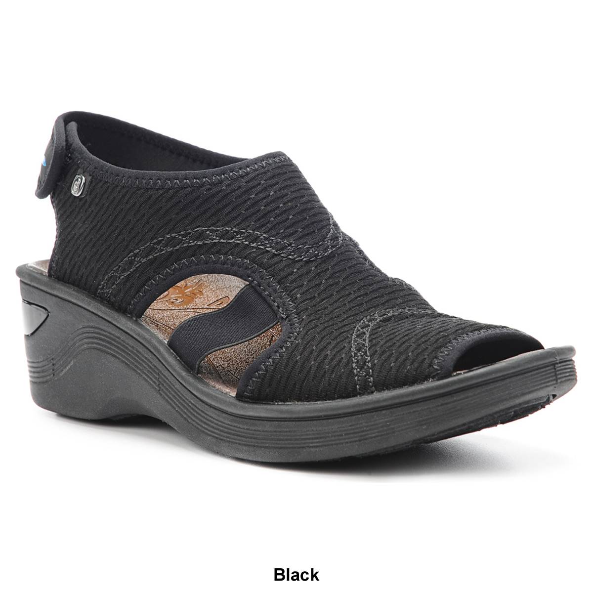 Womens BZees Dream Wedge Sandals