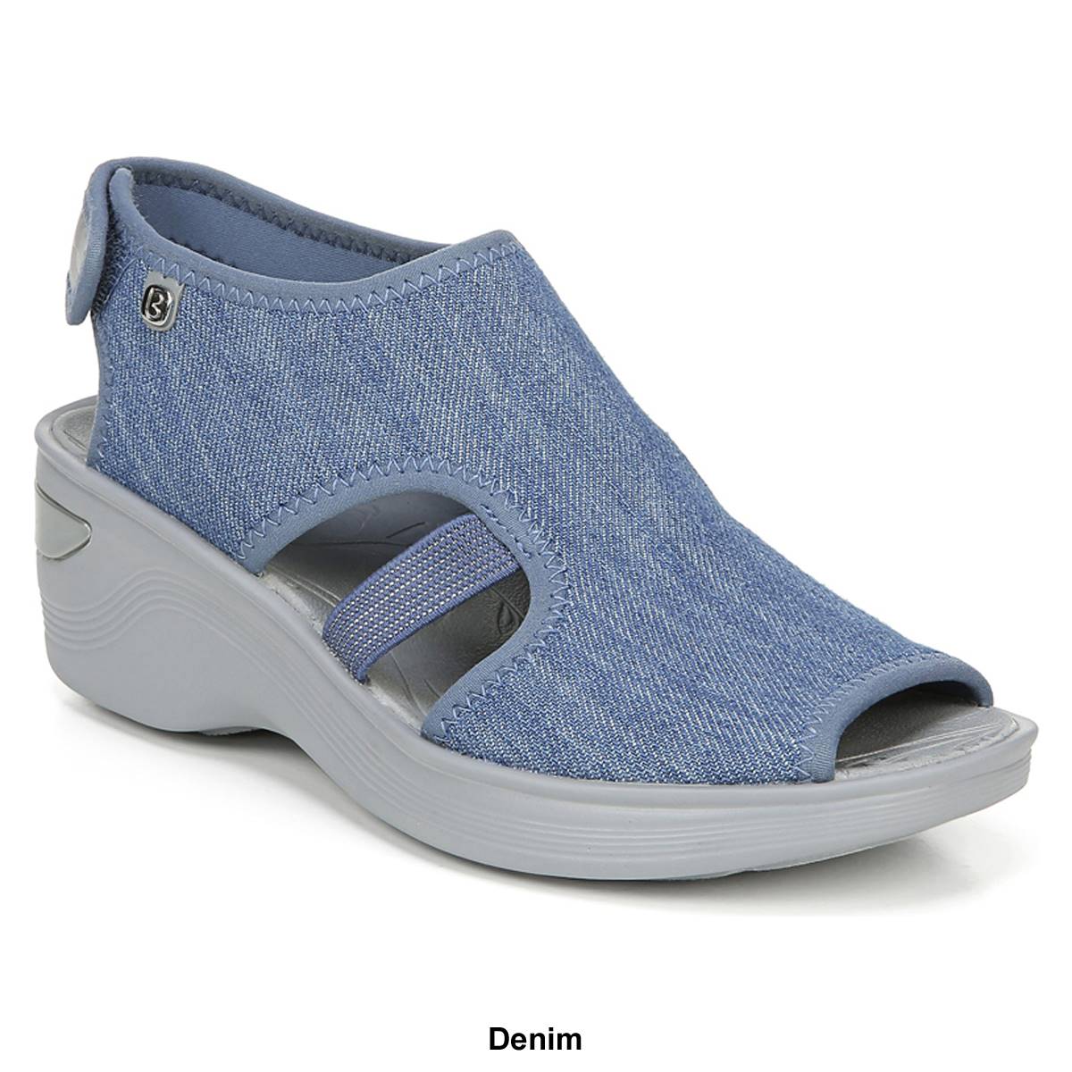 Womens BZees Dream Wedge Sandals