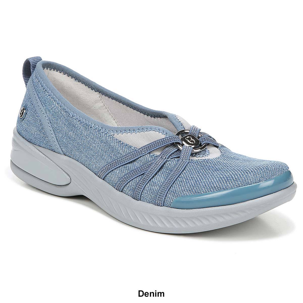 Womens BZees Niche Slip-On Fashion Sneakers