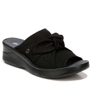 Womens BZees Smile Wedge Sandals