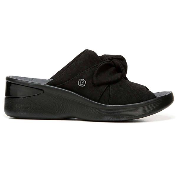 Womens BZees Smile Wedge Sandals alternate view