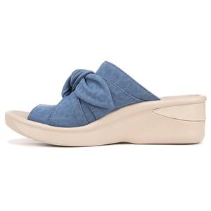 Womens BZees Smile Wedge Sandals alternate view