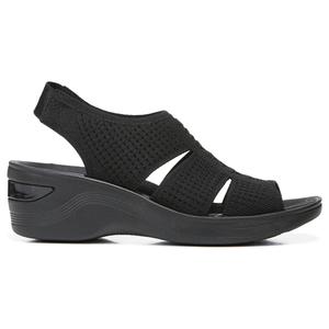 Womens BZees Double Up Wedge Sandals alternate view