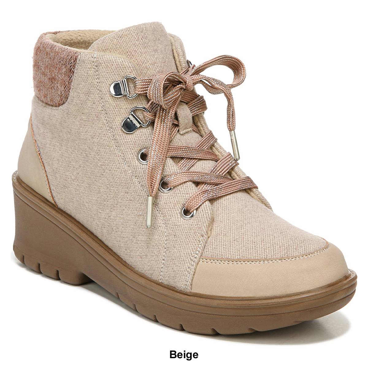 Womens BZees Brooklyn Lace-Up Boots