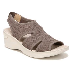 Womens BZees Daytona Slingback Wedge Sport Sandals