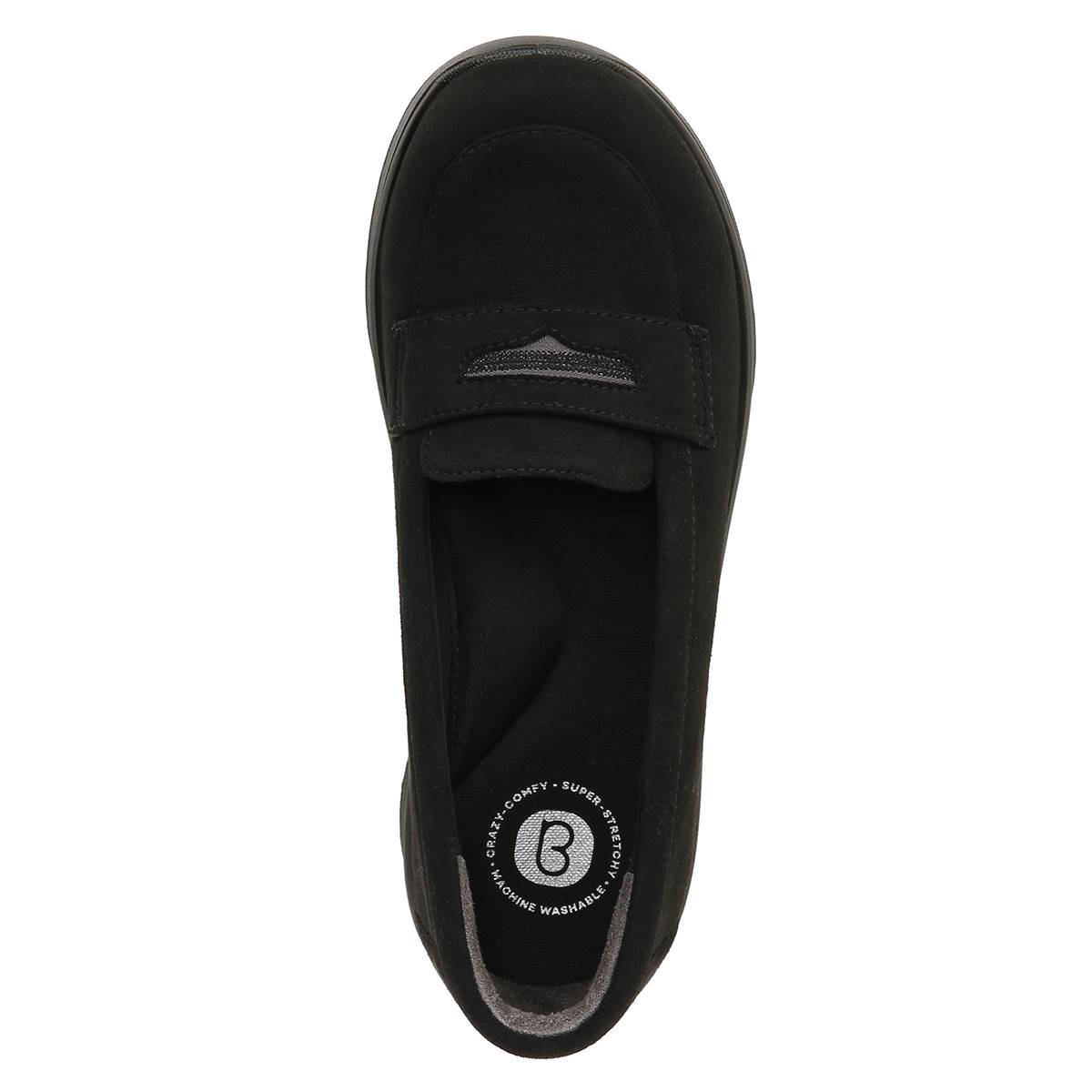 Womens BZees Gamma Slip On Loafers