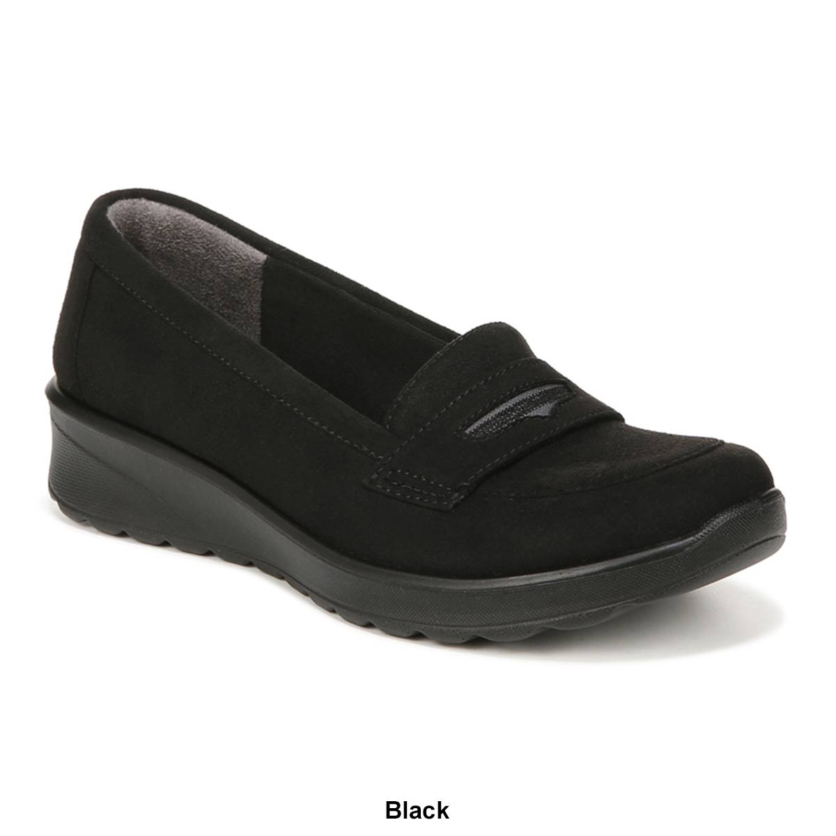 Womens BZees Gamma Slip On Loafers