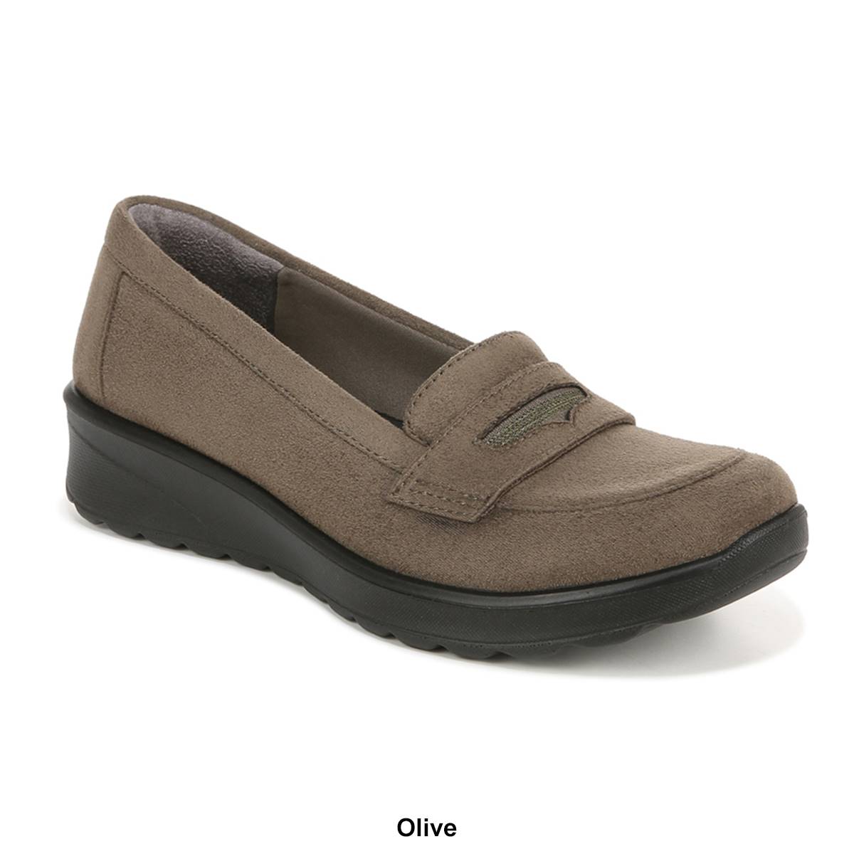 Womens BZees Gamma Slip On Loafers