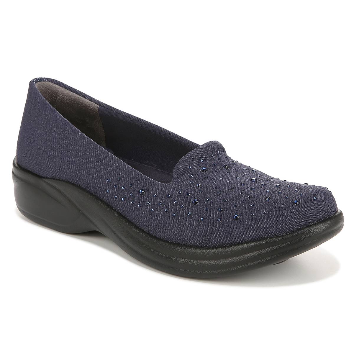 Womens BZees Poppyseed 3 Slip On Loafers