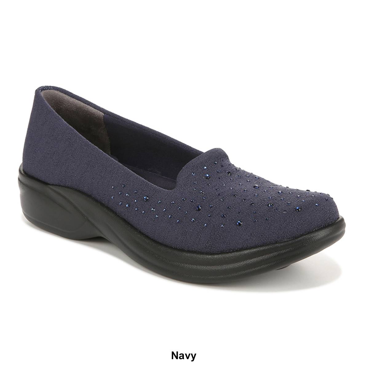 Womens BZees Poppyseed 3 Slip On Loafers