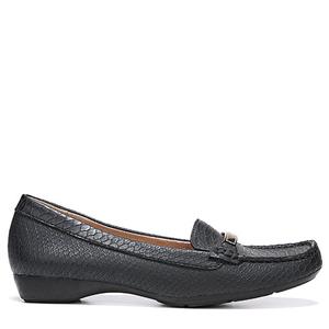 Naturalizer Gadget Loafers - Black Snake Print alternate view