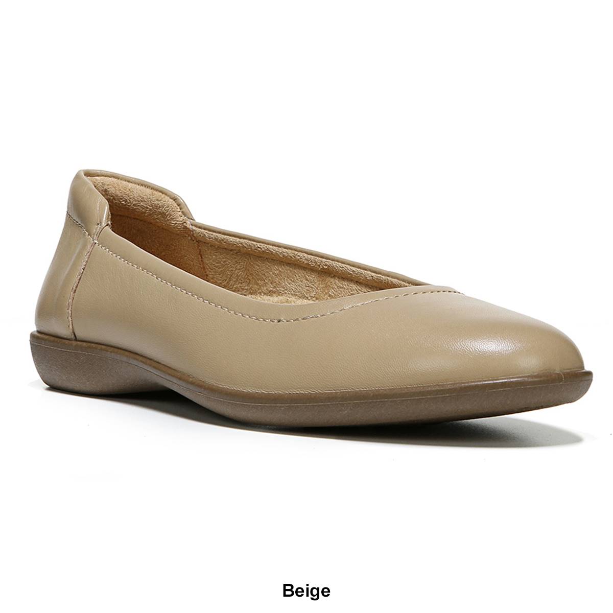 Womens Naturalizer Flexy Leather Flats