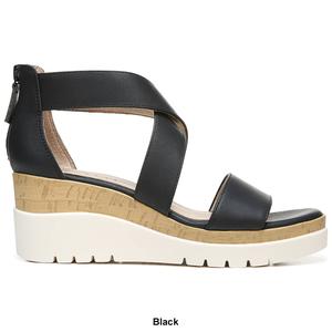 Womens SOUL Naturalizer Goodtimes Platform Wedge Sandals alternate view