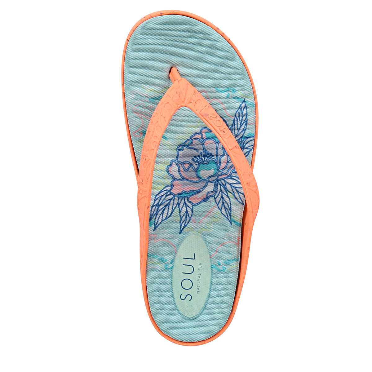 Womens Naturalizer Soul Affinity Post Flip Flops