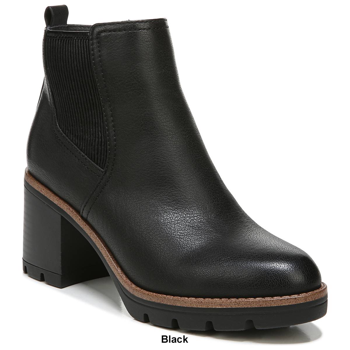 Womens Naturalizer Madelynn Gore Ankle Boots