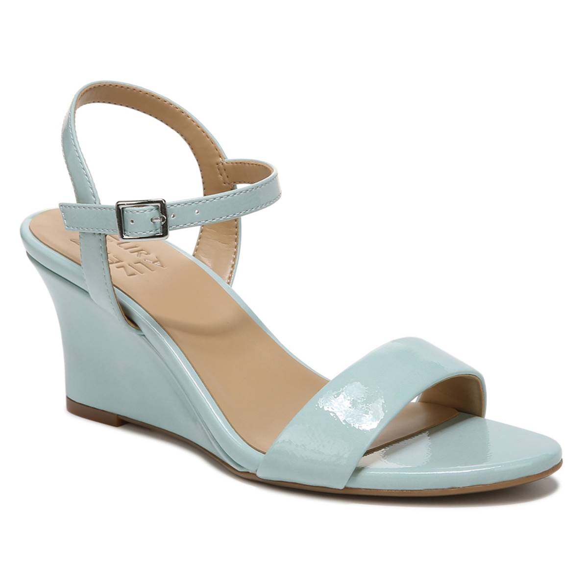 Womens Naturalizer Bristolwedge Slingback Sandals