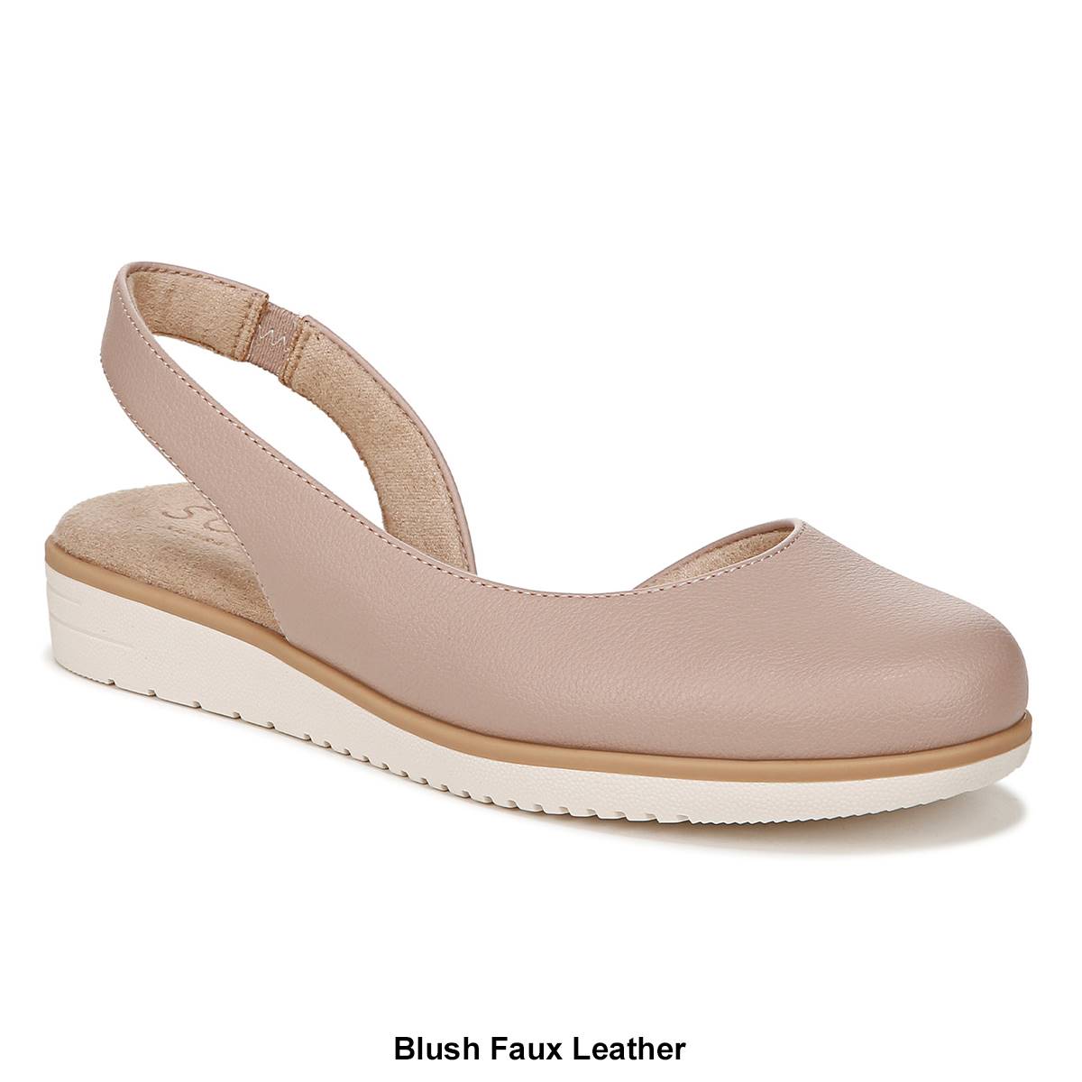 Womens SOUL Naturalizer Idea-Dorsay Flats