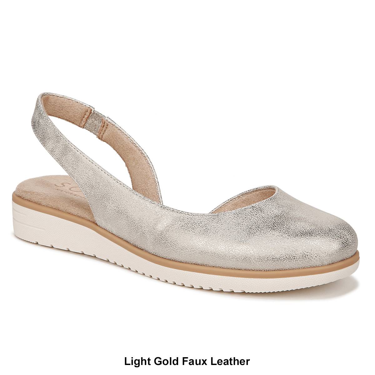 Womens SOUL Naturalizer Idea-Dorsay Flats