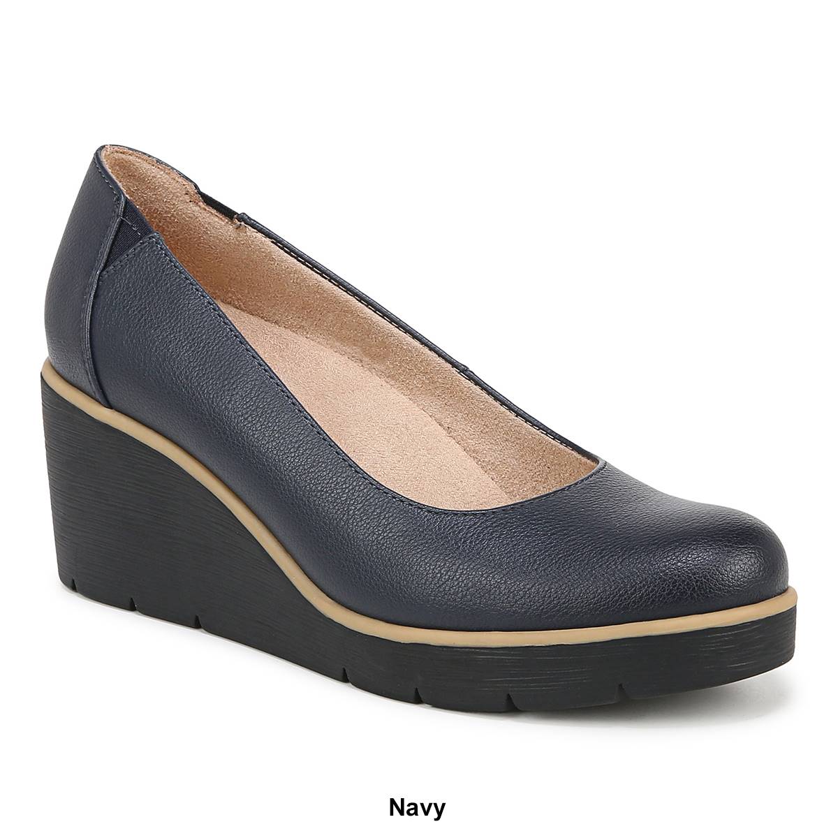 Womens SOUL Naturalizer About-Time Wedge Penny Loafers