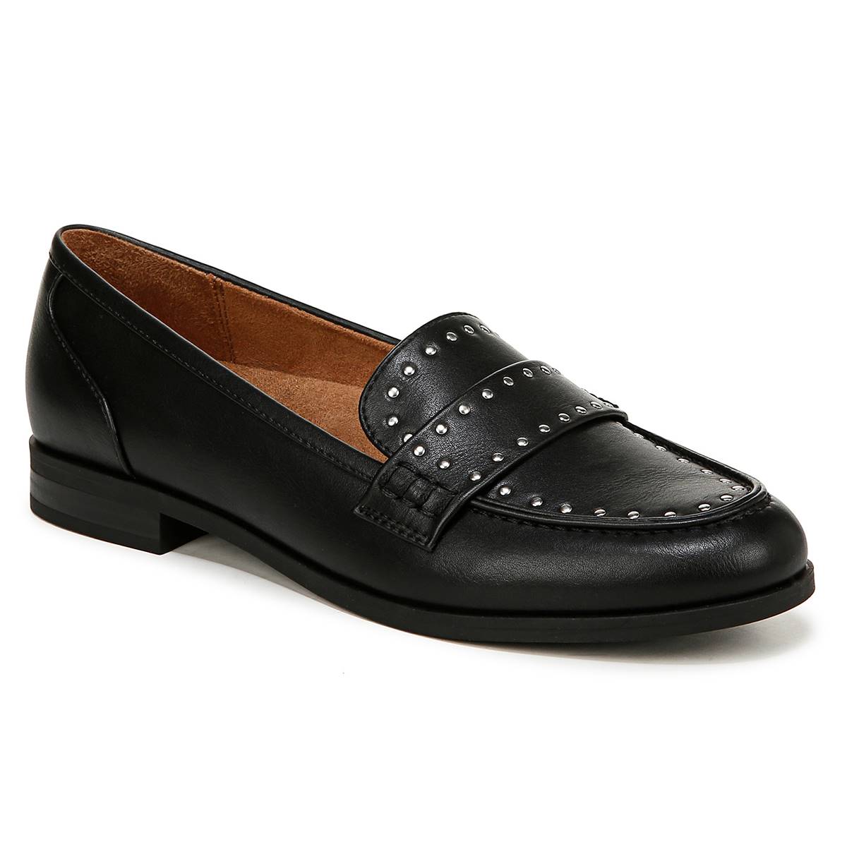 Womens Naturalizer Milo Stud Loafers