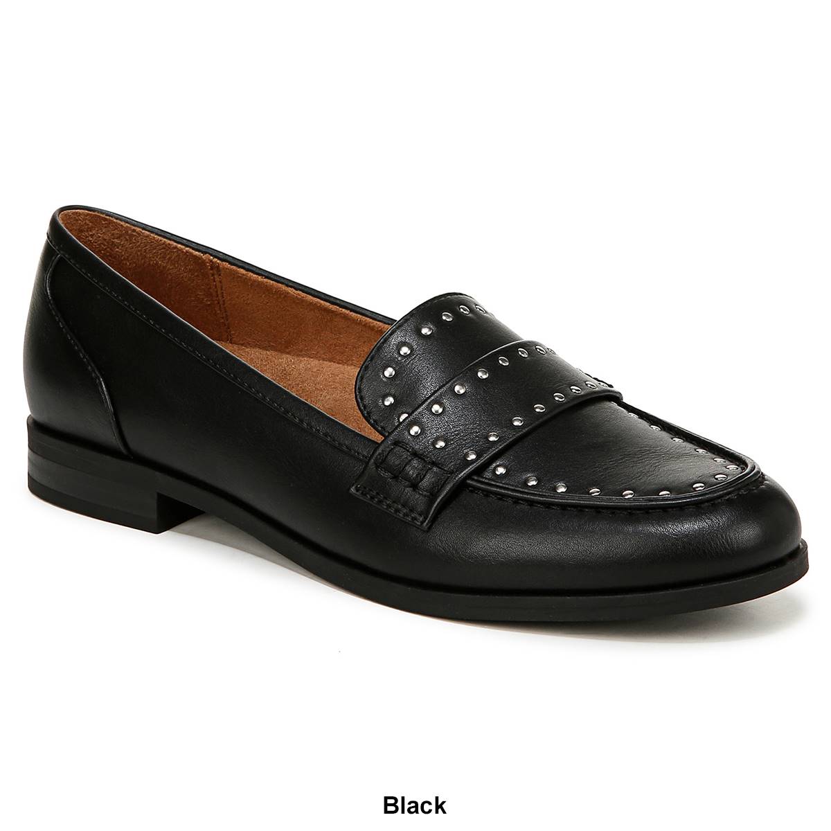 Womens Naturalizer Milo Stud Loafers