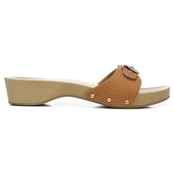 Womens Dr. Scholl's Classic Snake Print Sandals alternate view