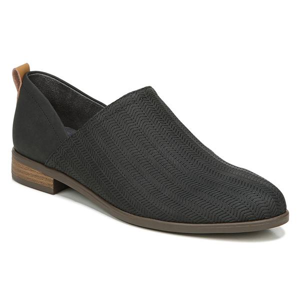 Womens Dr. Scholl's Ruler Leather Slip On Loafers