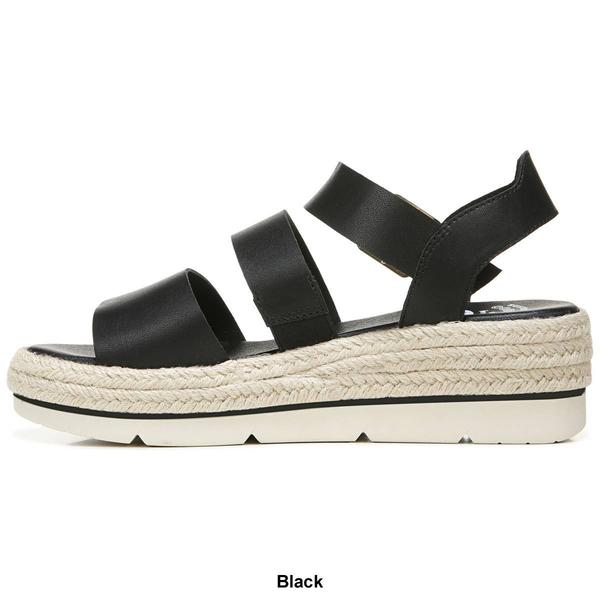 Womens Dr. Scholl's Once Twice Espadrille Sandals alternate view