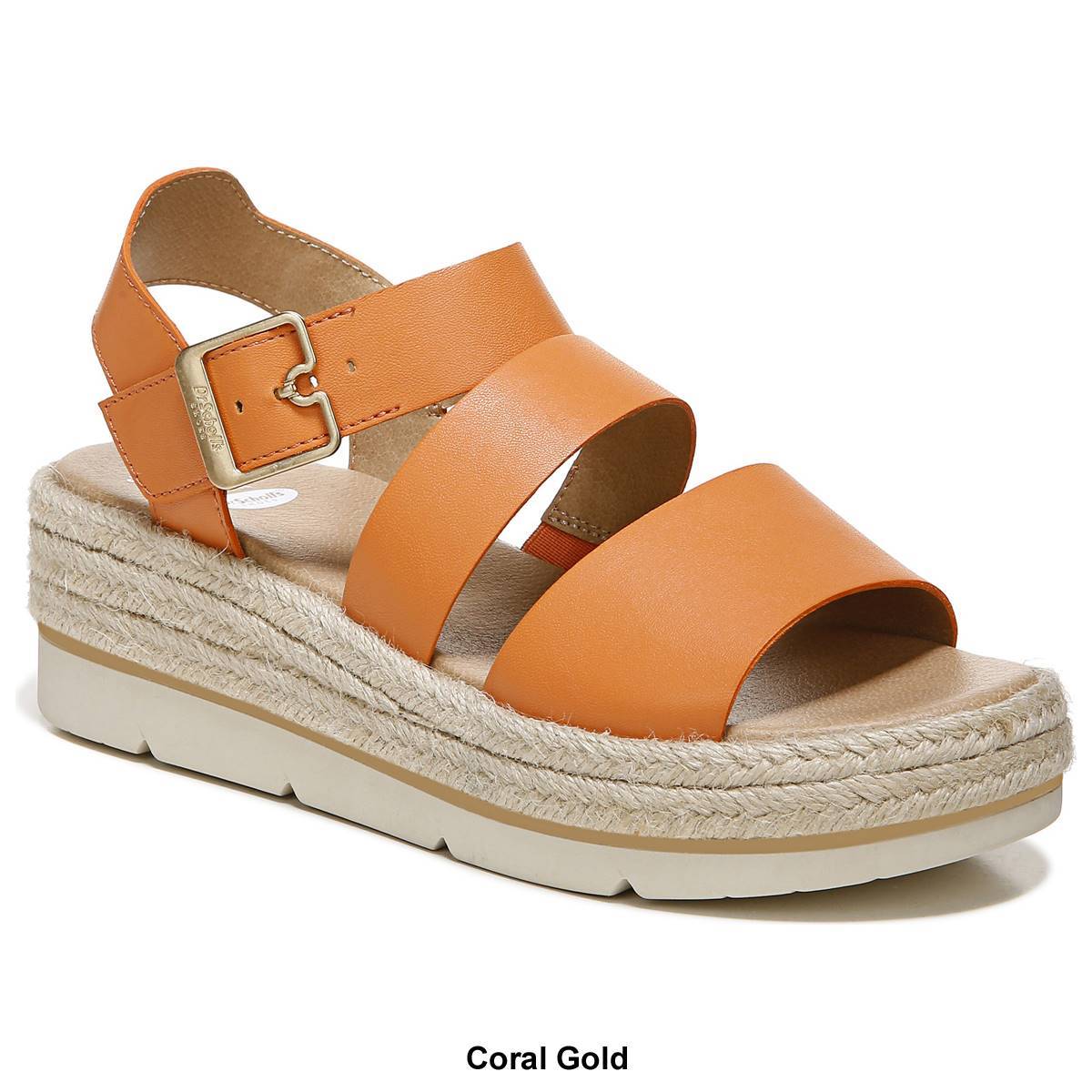 Womens Dr. Scholl's Once Twice Espadrille Sandals