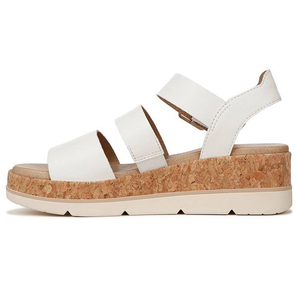 Womens Dr. Scholl's Once Twice Platform Sandals alternate view