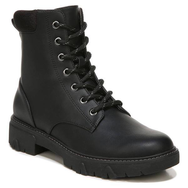 Womens Dr. Scholl's Headstart Combat Ankle Boots