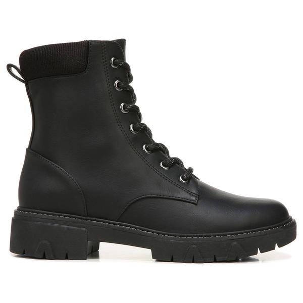 Womens Dr. Scholl's Headstart Combat Ankle Boots alternate view
