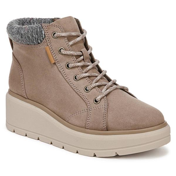 Womens Dr. Scholl's Nice Day Max Alpine Platform Wedge Boots