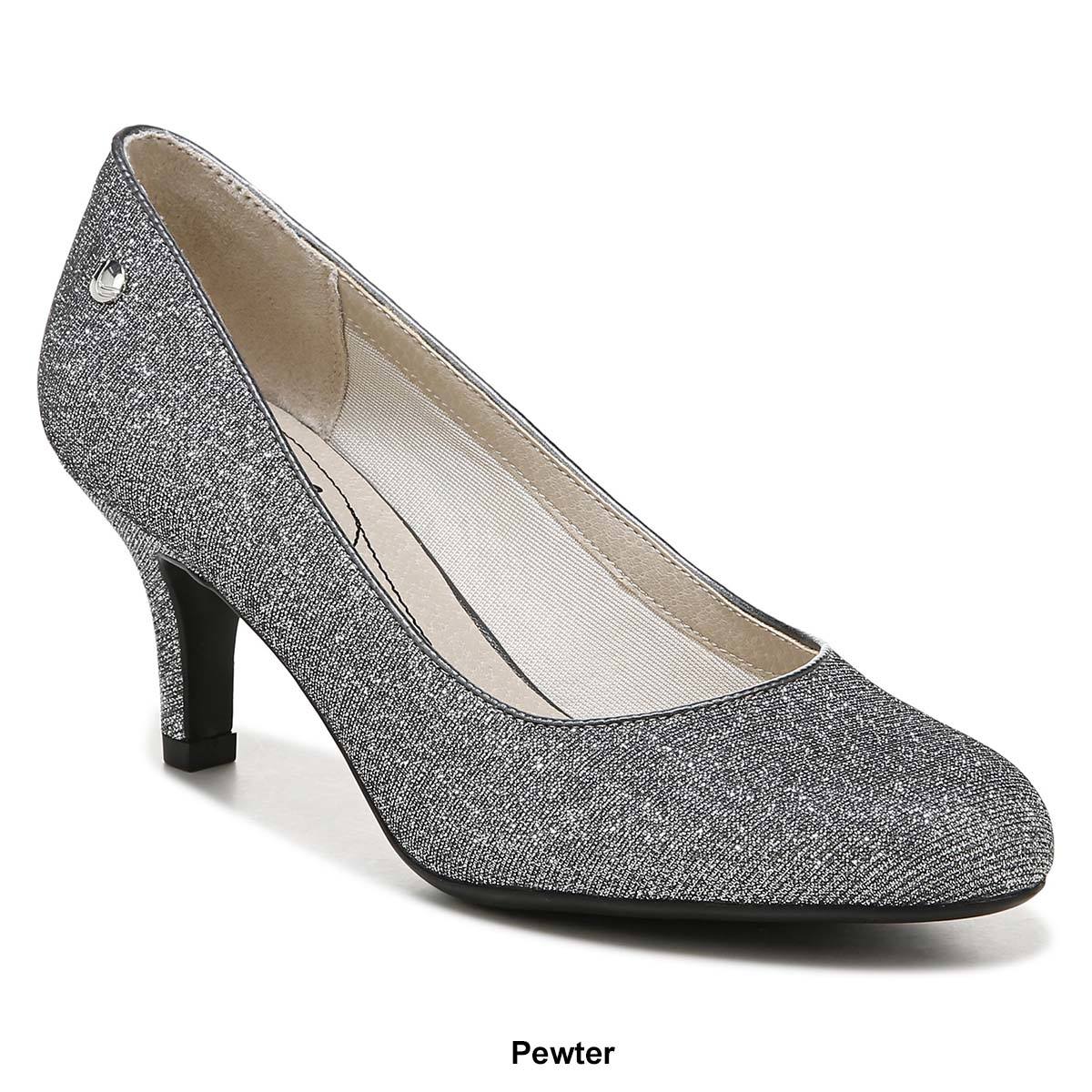 Womens LifeStride Parigi Fabric Heels