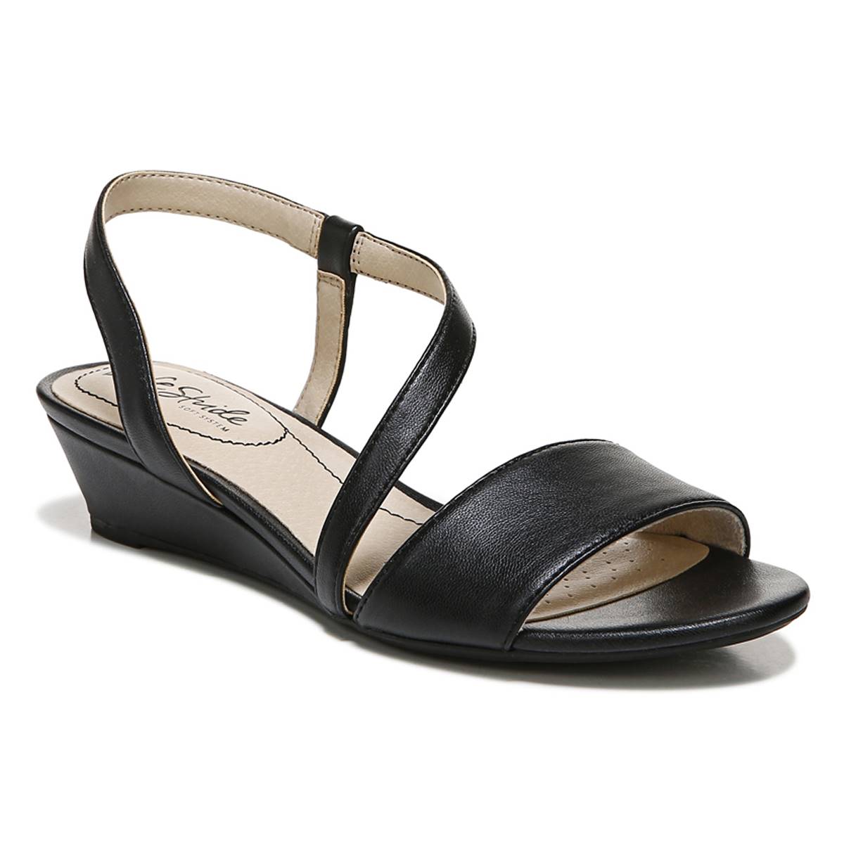 Womens LifeStride Yasmine Wedge Sandals