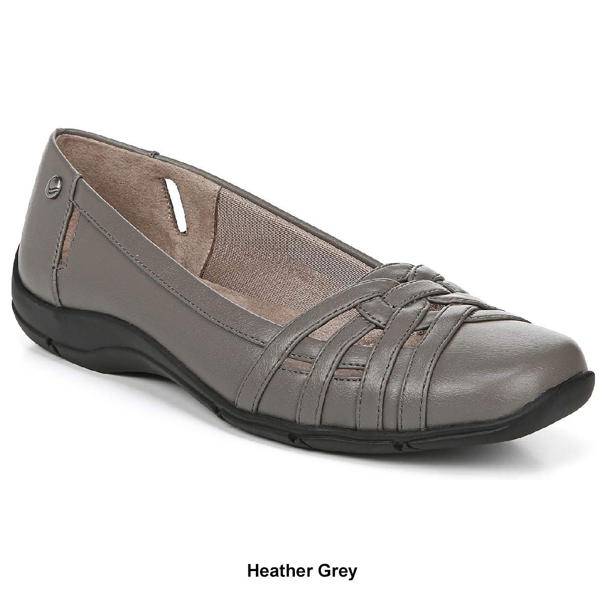 Womens LifeStride Diverse PU Leather Flats