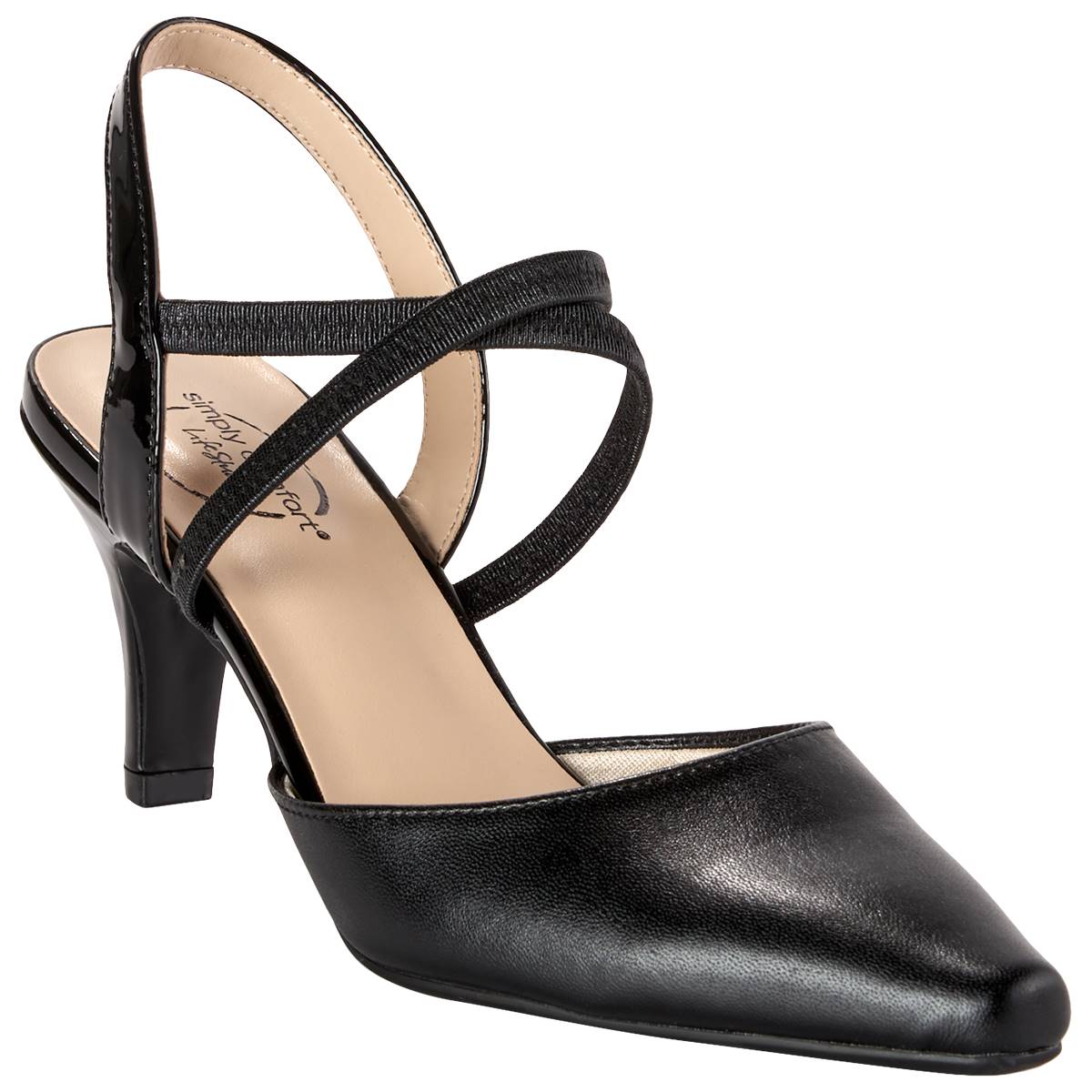 Womens LifeStride Kalee Slingback Pumps