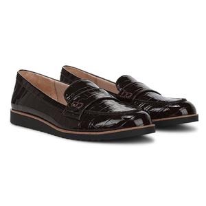 Womens LifeStride Zee Crocodile Loafers