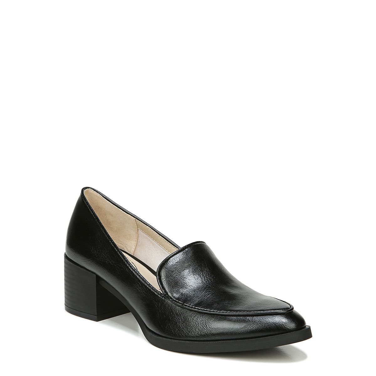 Womens LifeStride Devyn Heeled Loafers