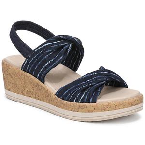 Womens Lifestride Riley Wedge Slingback Sandals alternate view