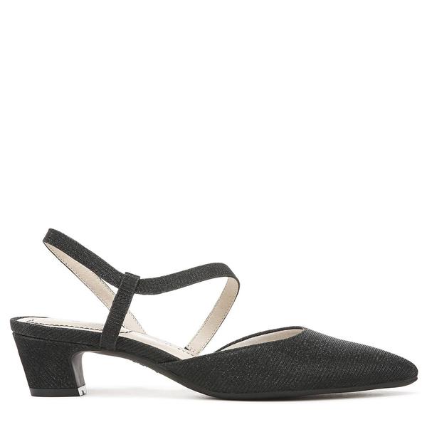 Womens LifeStride Minimalist Fabric Slingback Pumps alternate view