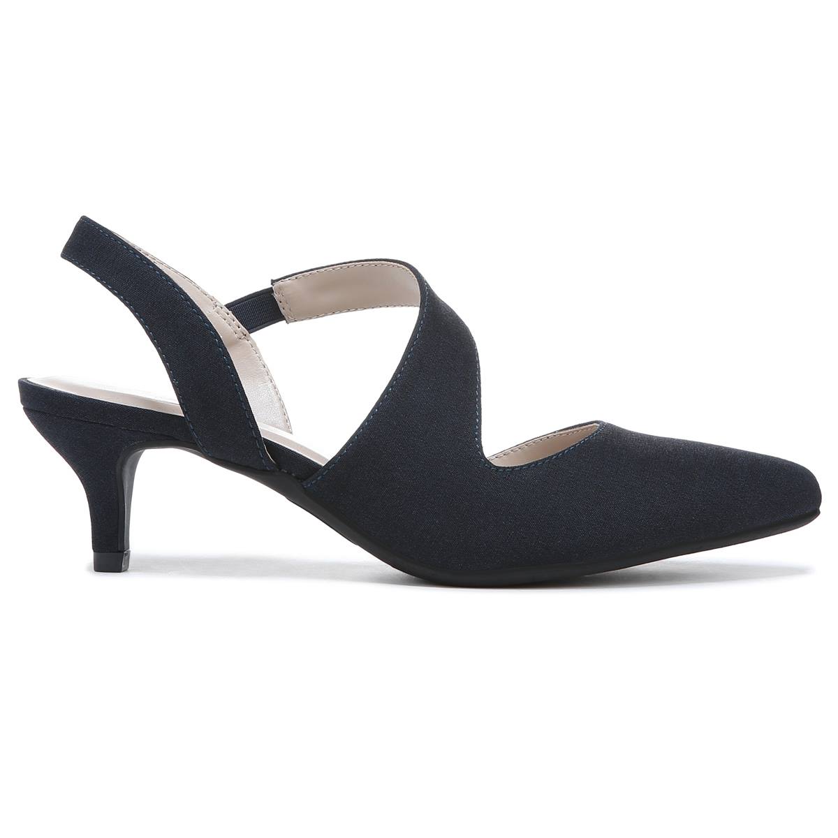 Womens LifeStride Magnetic Slingback Dress Pumps