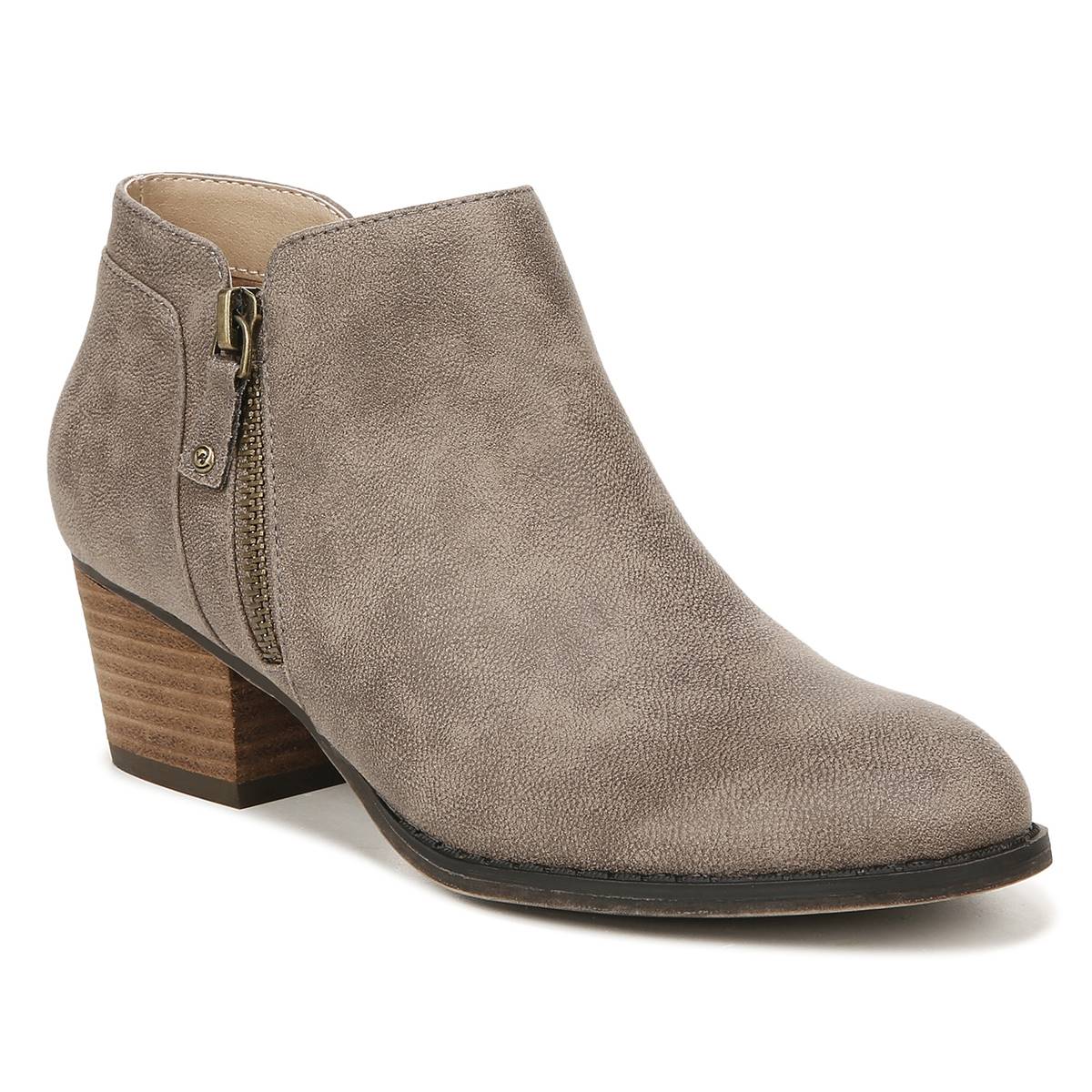 Womens LifeStride Blake Zip Ankle Boots