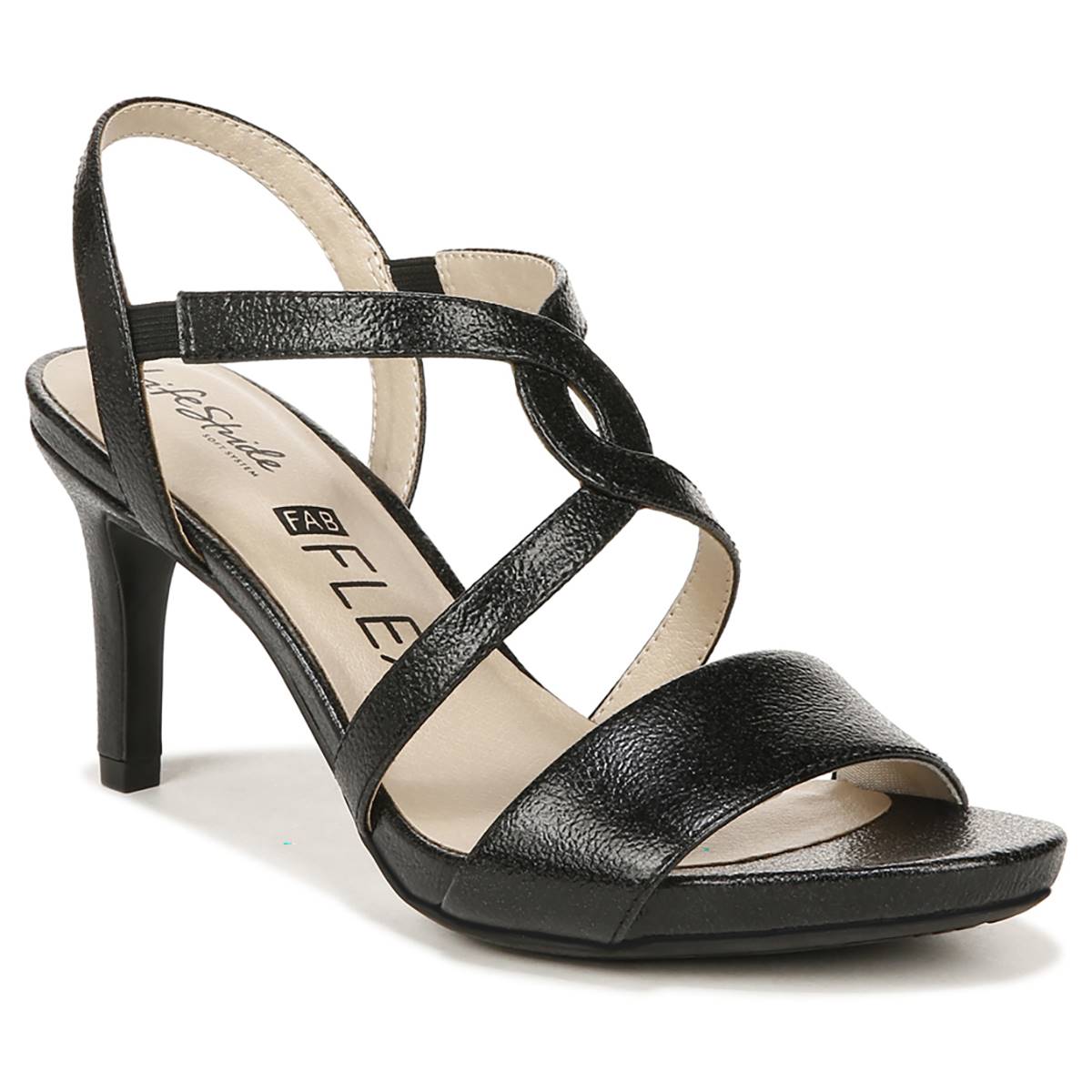 Lifestride allison best sale women's strappy heels