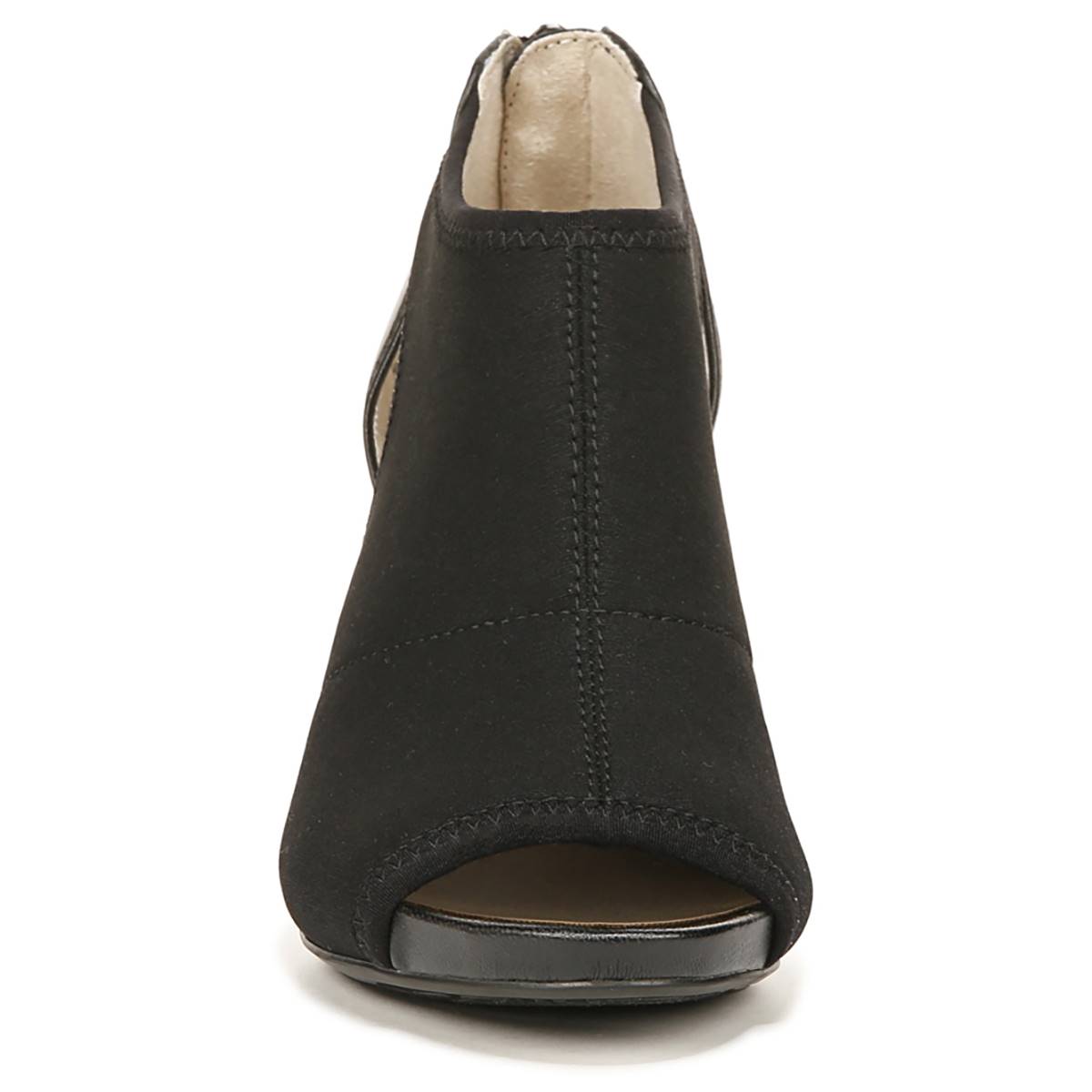 Womens LifeStride Mod Peep-Toe Booties