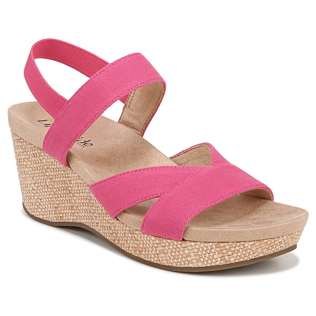 Womens LifeStride Danita Wedge Sandals